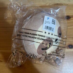 Teeturtle Comet The Sloth 5" Cloudheads Plushie Brand New